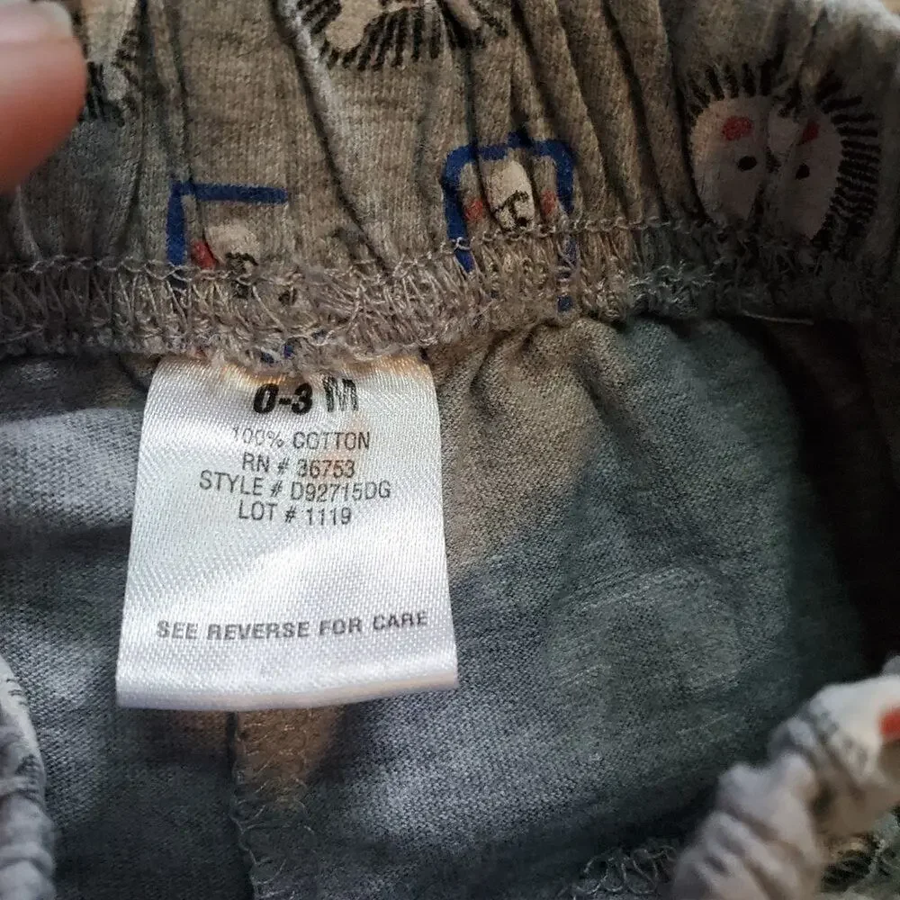 Assorted 0-3 month onesies and matching sets
